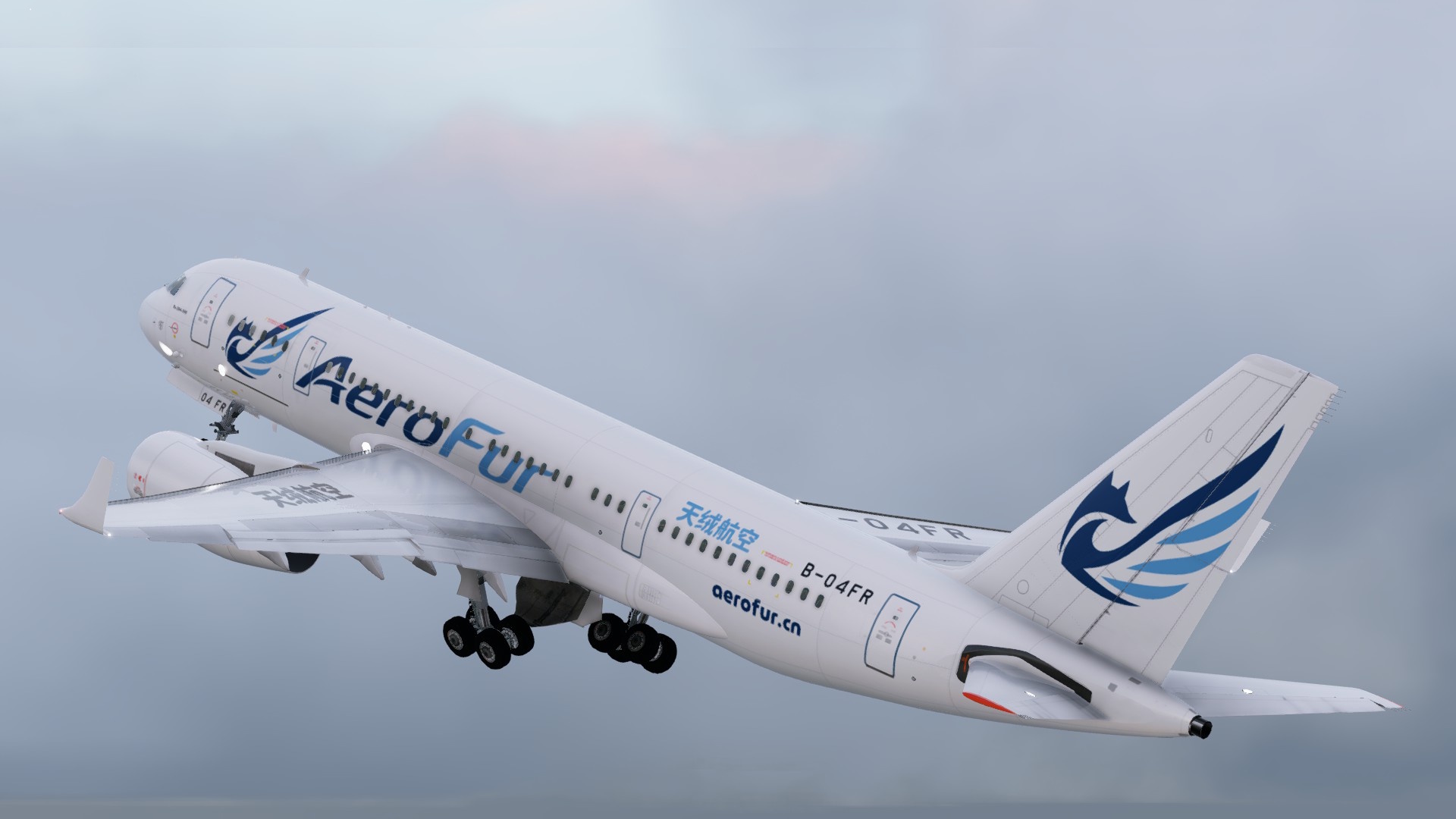 图波列夫 Tu-204-300
